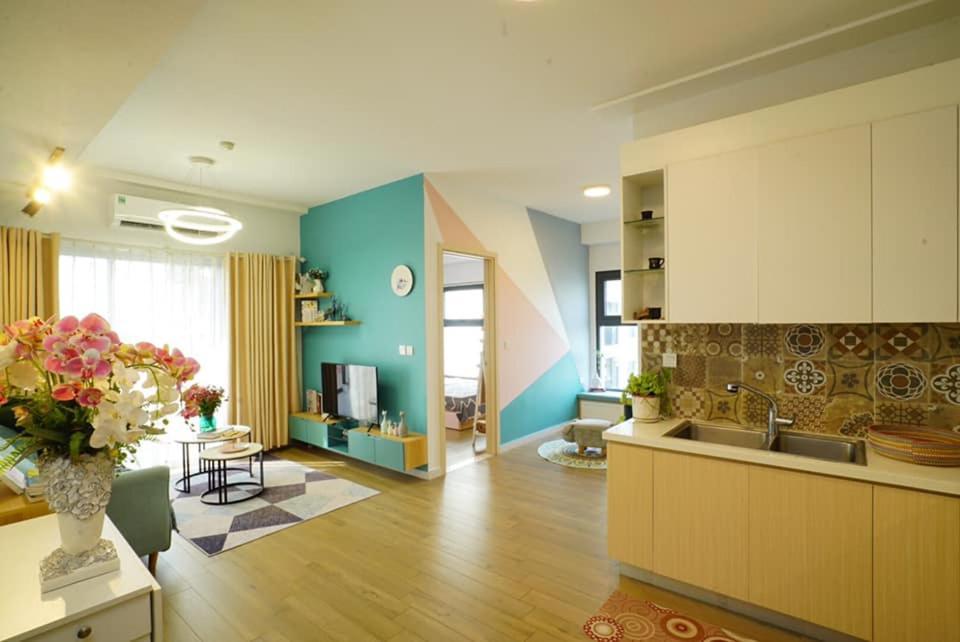 Sue Homestay Ecopark Hung Yen Rom bilde
